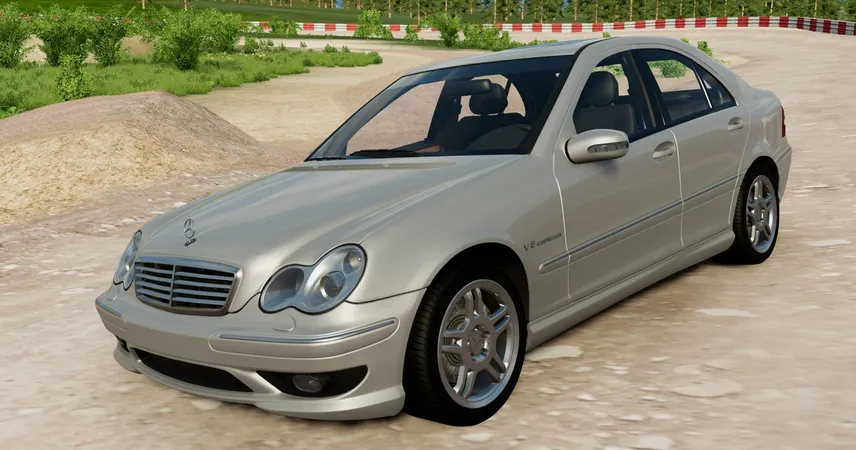 Mercedes-Benz C-Class (W203) 2000-2004 v 1.0