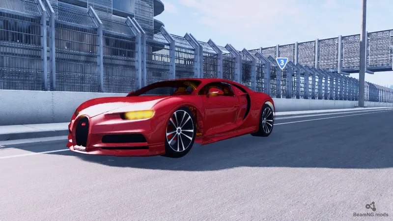 Bugatti Chiron Sport 110