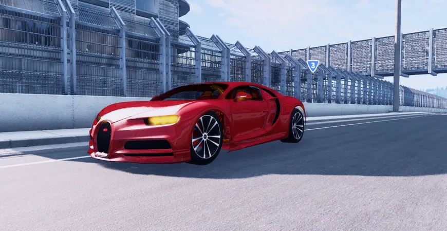 Bugatti Chiron Sport 110