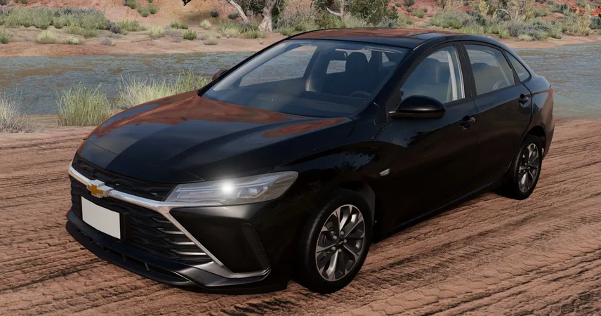 Chevrolet Monza (2023-2024) v 1.1
