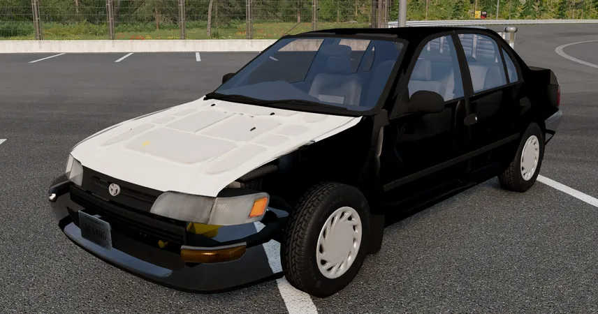 Toyota Corolla AE100 v 1.0