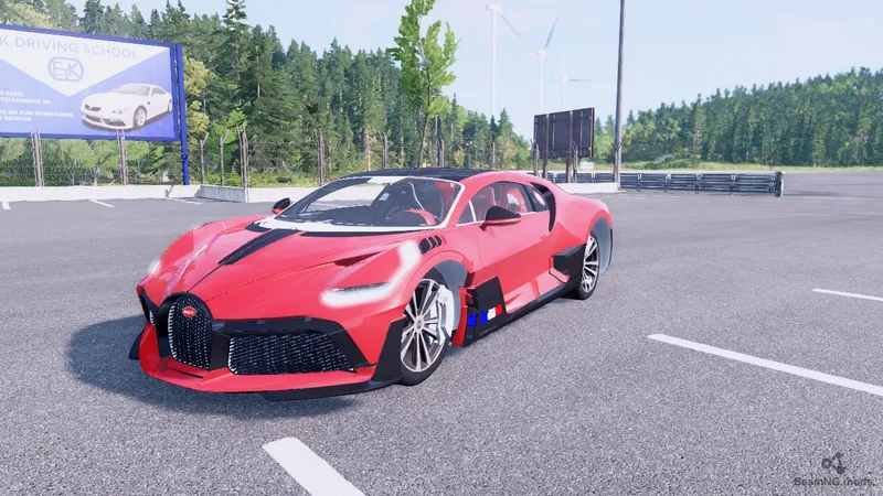 2019 Bugatti Divo 1.1
