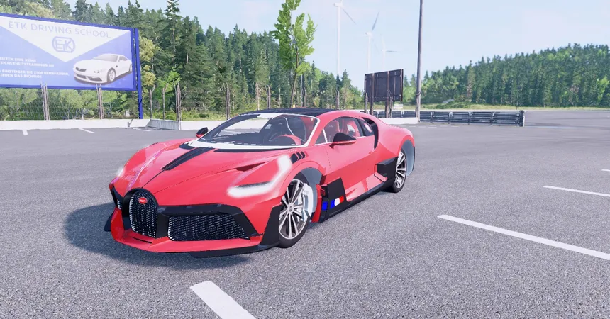 2019 Bugatti Divo 1.1