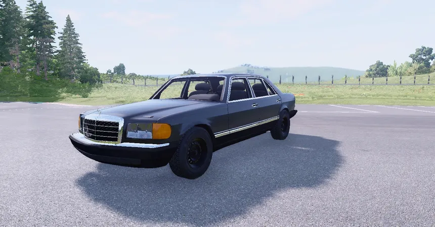 Mercedes W126 NEW 1.0