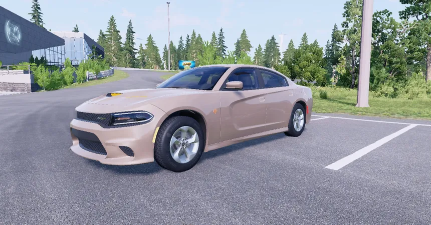 Dodge Charger SRT Hellcat (LD) 2018