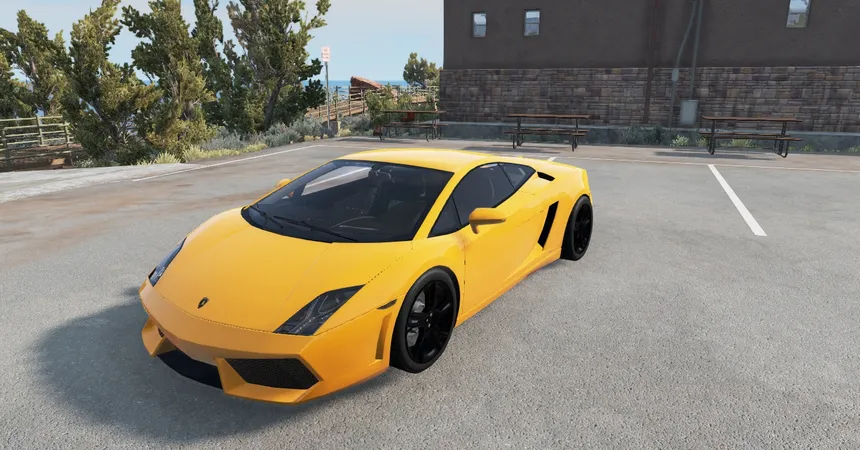 Lamborghini Gallardo
