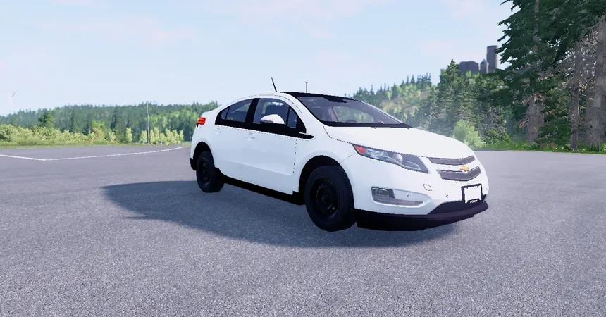 Chevrolet Volt 2012