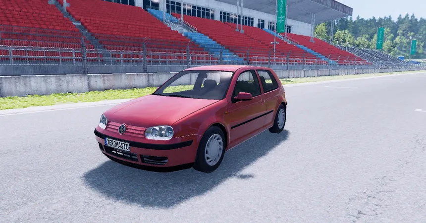 Volkswagen Golf 3-door (Typ 1J) 1998