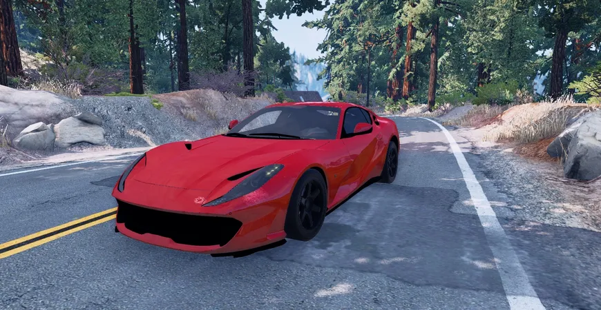 2017 Ferrari 812 SuperFast 1.0