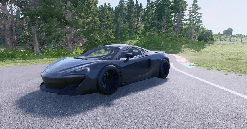 2019 MCLAREN 600LT 1.0