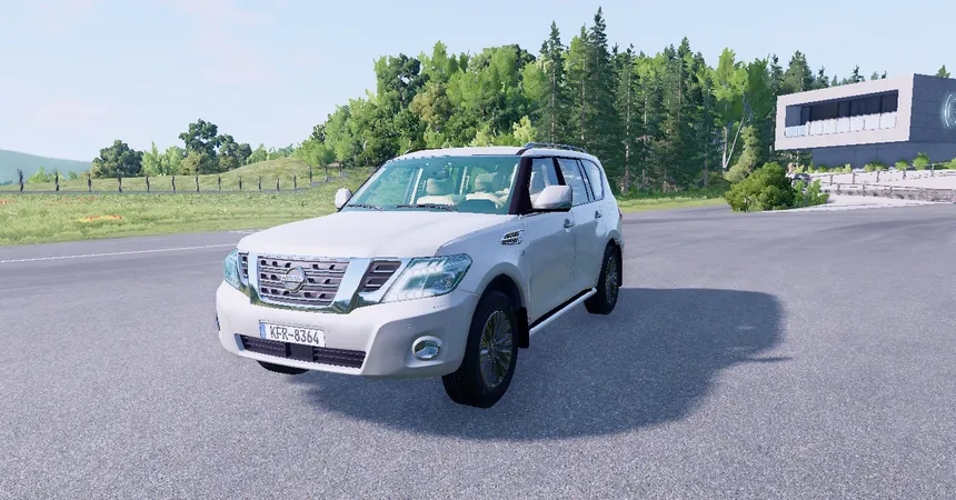 Nissan PATROL 2017