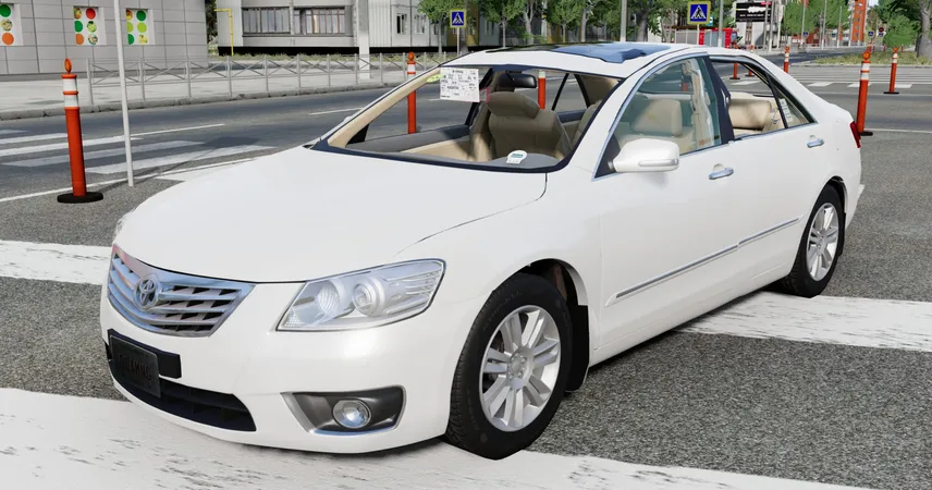 Toyota Aurion (2007-2017) v 4.4