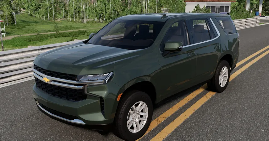 Chevrolet Tahoe / Suburban (2021-2023)