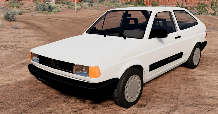 Volkswagen Gol / Saveiro (1988-1995) v 1.2