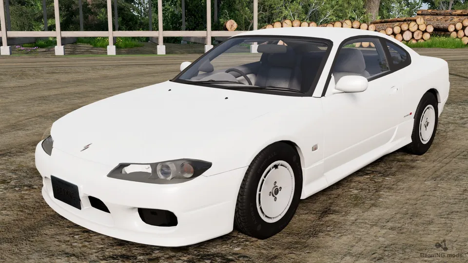 Nissan Silvia (S15) Remaster v 2.8