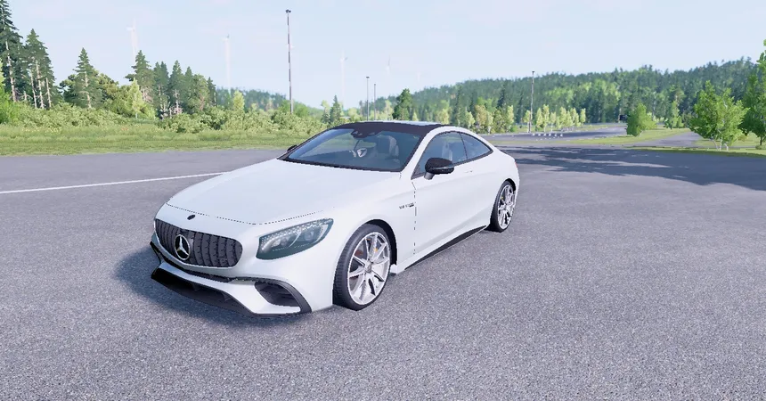 Пак Audi Rs6 C8, Mercedes-Benz S 63 Coupe, BMW M4 G82