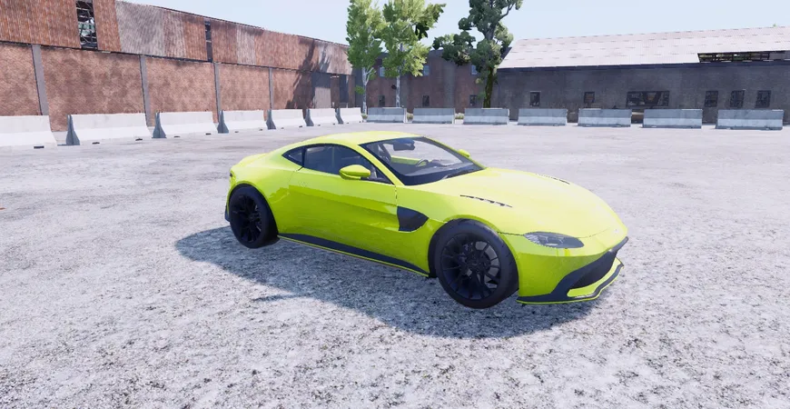 Aston Martin Vantage 2019 Release 0.1