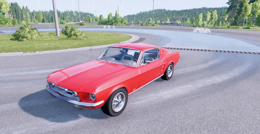 Ford Mustang 67 RB 26 Swapped 1.0