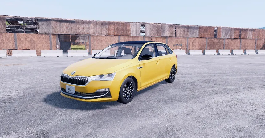 Skoda Rapid 2020 Spaceback