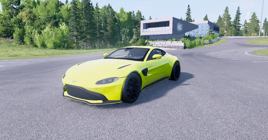 Aston Martin Vantage 2019
