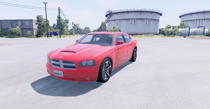 Dodge Charger 2006 SRT