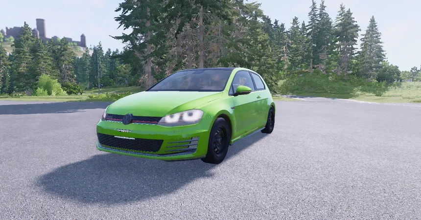 Volkswagen Golf GTI