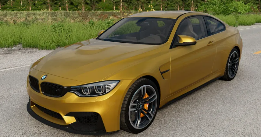 BMW M4 (F82) 2015-2018 v 1.0