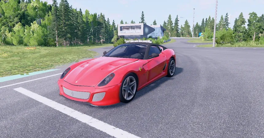 Ferrari 599 GTO