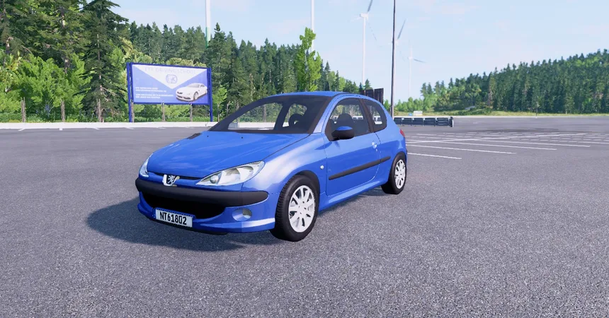 Peugeot 206