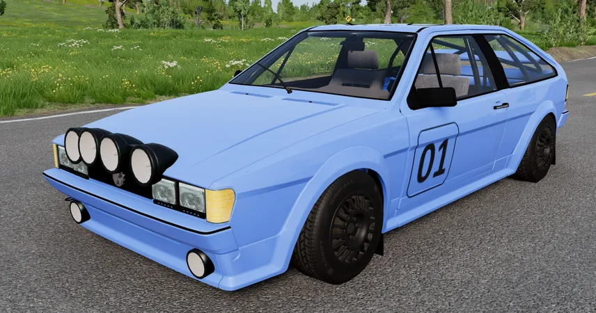 Volkswagen Scirocco II v 2.0