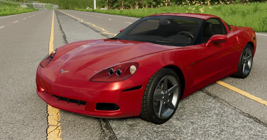 Chevrolet Corvette (C6) 2005-2013 v 1.0
