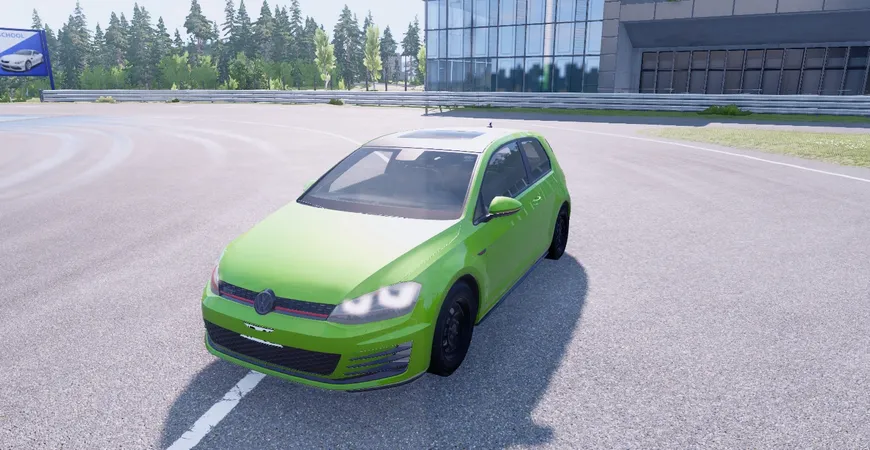 Volkswagen golf GTI 1