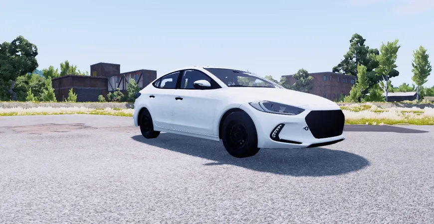 Hyundai Elantra (AD) 2017 1