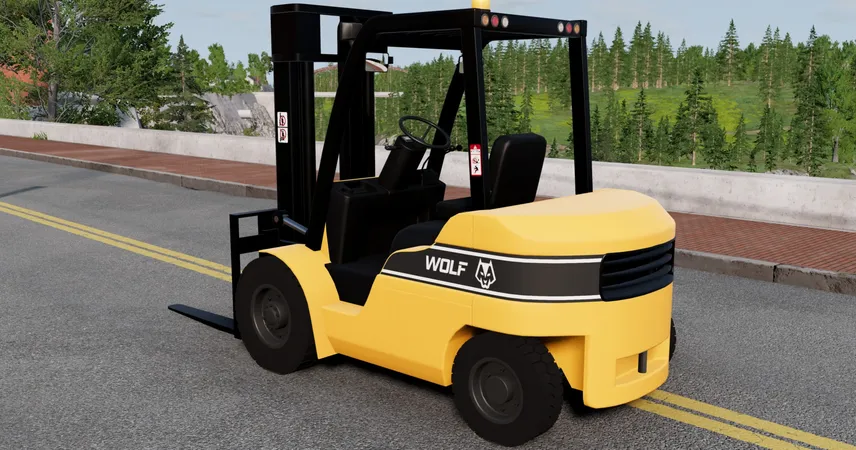 Wolf Heavy Industries Medium Forklift v 1.0