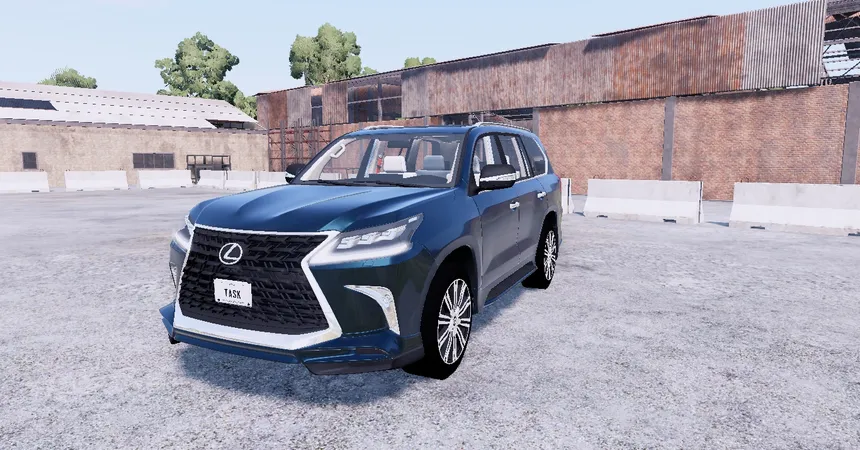 Lexus LX 570 Heritahe V8 (J200) 2020