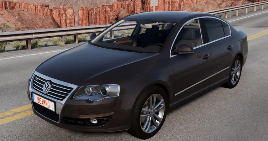 Volkswagen Passat (B6) 2006-2011 v 2.0