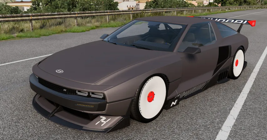 Автомобиль Hyundai N74 Concept v 4.95