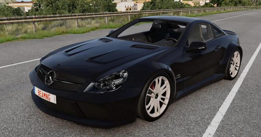 Mercedes-Benz SL 65 AMG Black Series (2010-2014) v 1.0