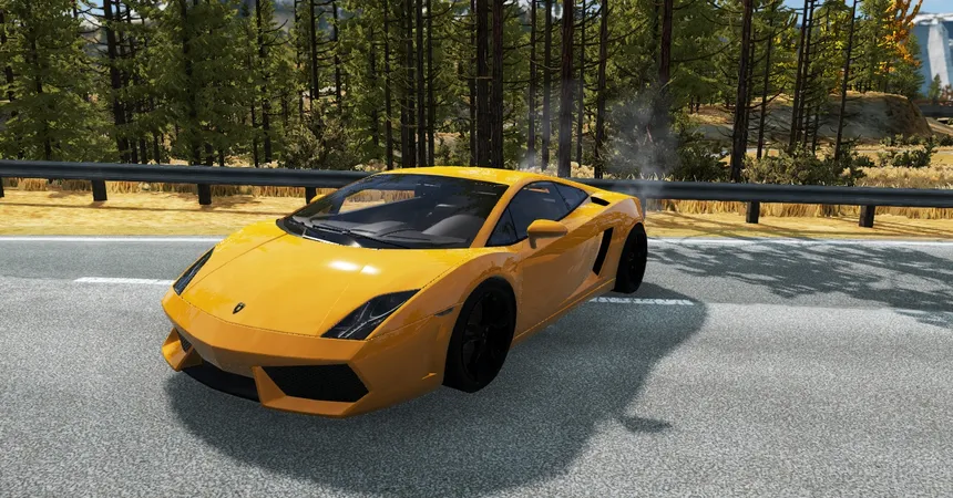 Lamborghini Gallorado V1