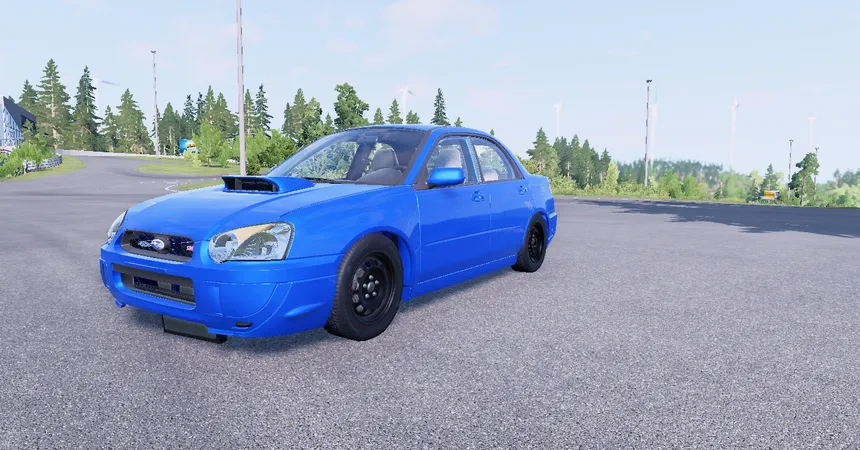 Subaru Impreza WRX STi (GDB) 2003