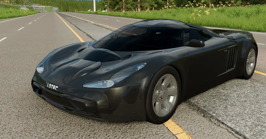Lotec Sirius Successor Concept v 1.0