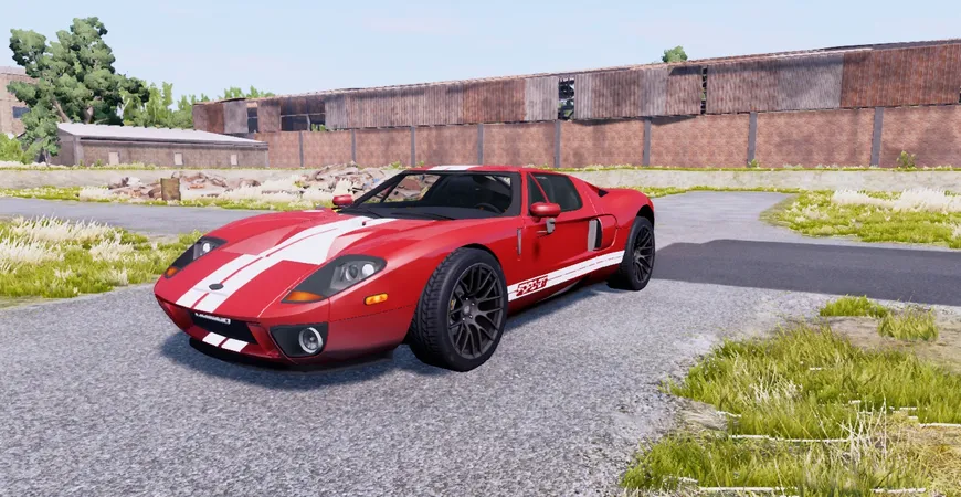 Ford GT 2005 3.0