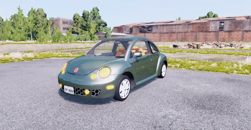 Volkswagen New Beetle Turbo S 2002 1