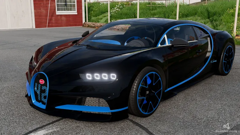 Bugatti Chiron (2016-2022) v 3.3