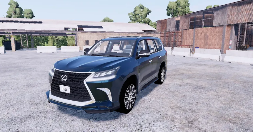 Lexus LX570