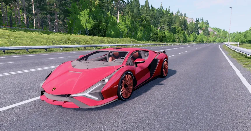 Lamborghini Sian 2020