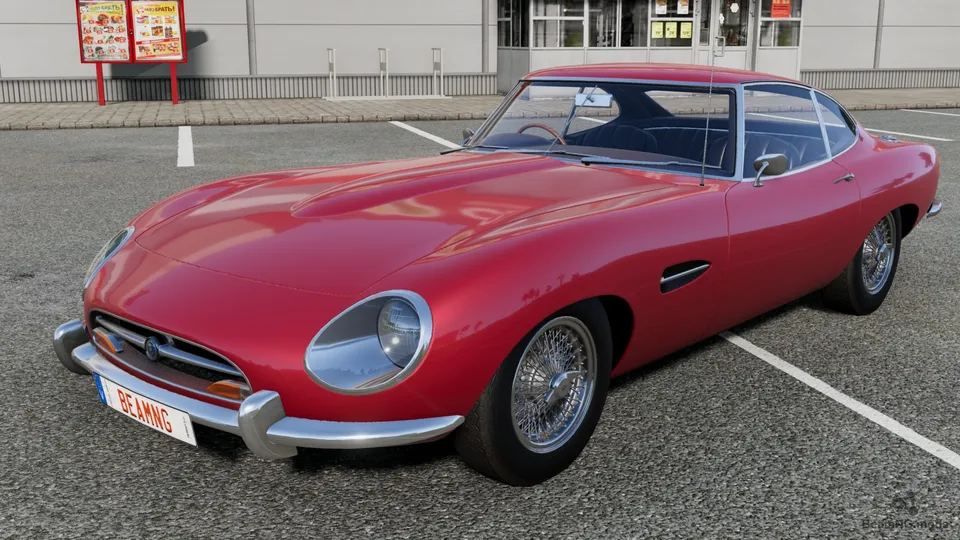 Stirling S6 Coupe (1961-1970) Demo