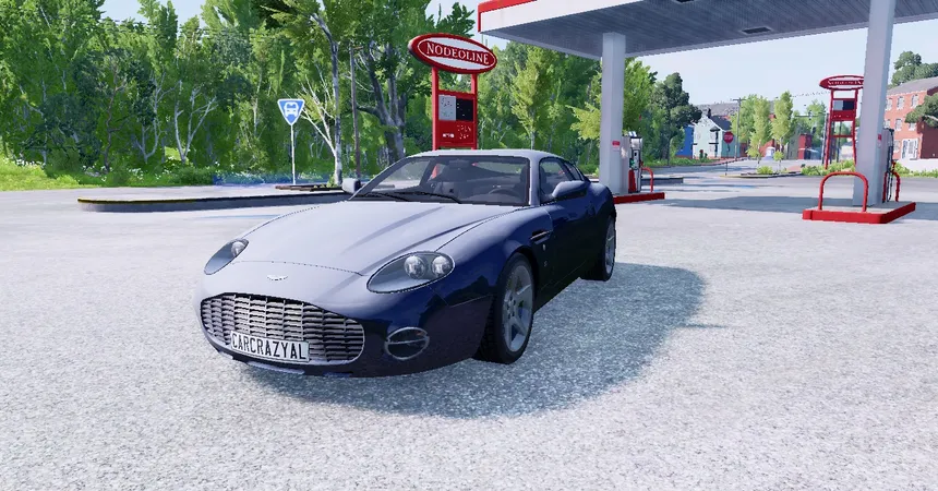 2003 Aston Martin DB7 Zagato