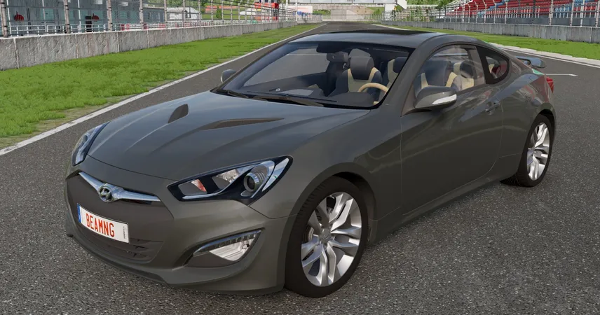 Автомобиль Hyundai Genesis v 1.5