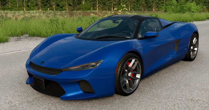 Автомобиль Bruckell Ravix RLS v 1.2.3